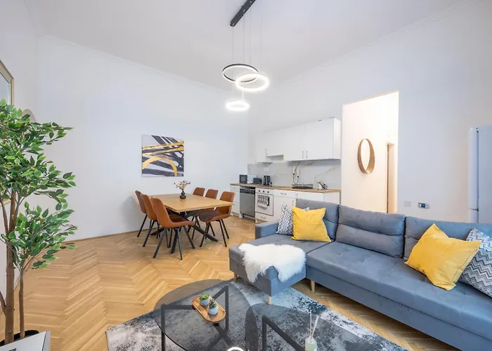 Daire Prime Location & Cozy 3bedrm *